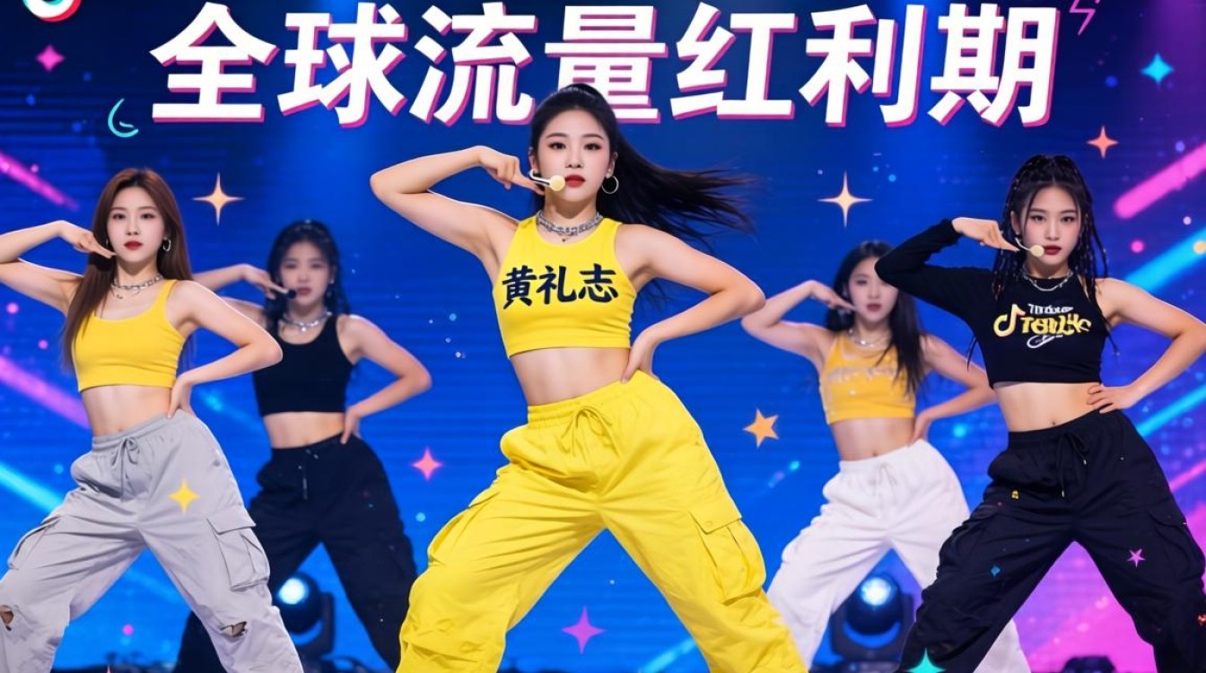 跨境出海 黄礼志舞蹈tiktok 全球市场攻略