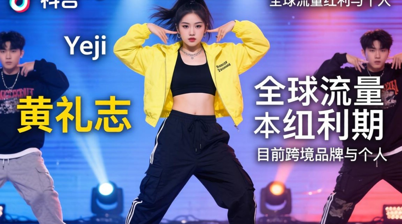 跨境出海 黄礼志舞蹈tiktok 全球市场攻略