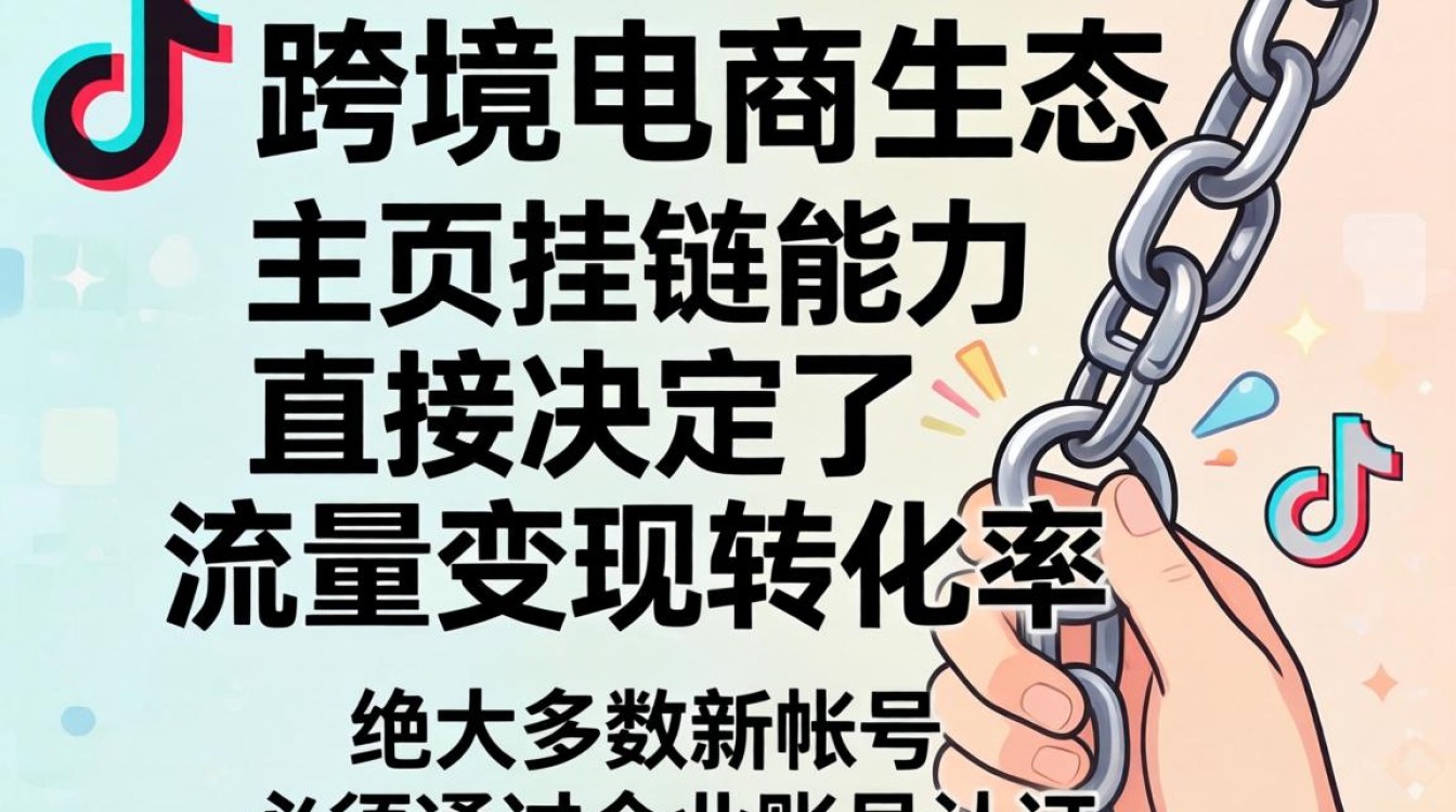 TikTok 主页如何挂链接