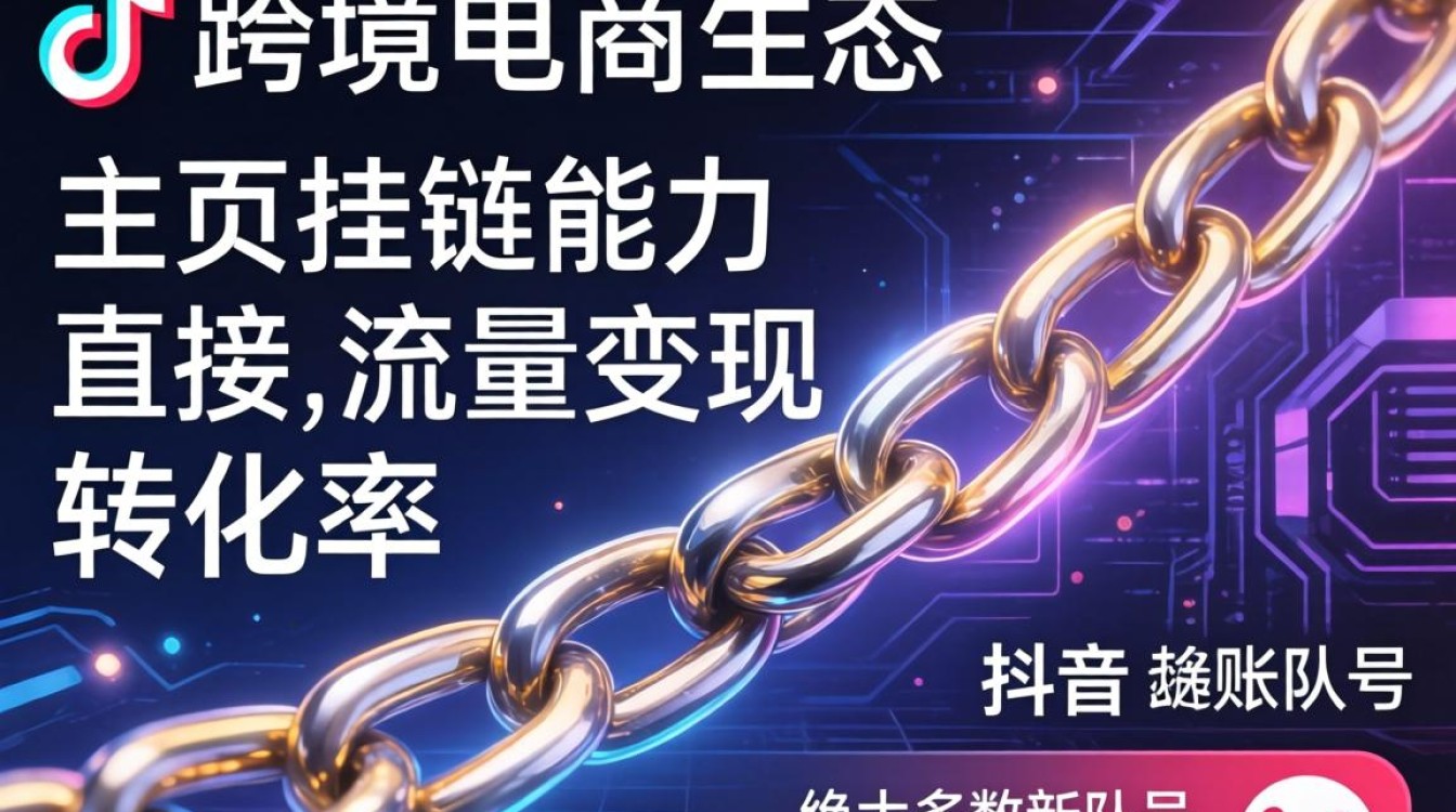 TikTok 主页如何挂链接