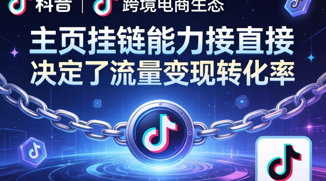 TikTok 主页如何挂链接